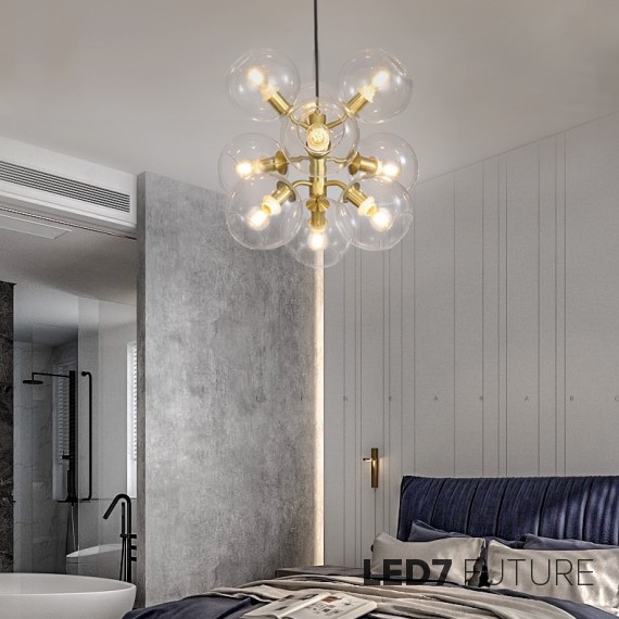 Loft Industry Modern - Pendant X Balls